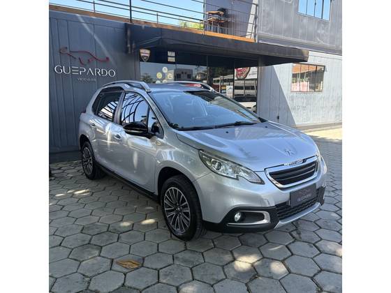 PEUGEOT 2008 1.6 16V FLEX ALLURE 4P AUTOMÁTICO
